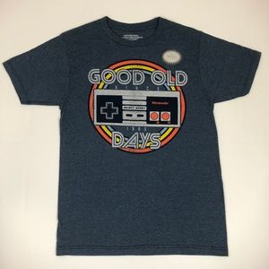Nintendo Controller Good Old Days Tshirt NWT